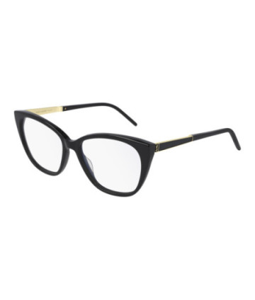 Saint Laurent Eyeglasses SL M72 002 Black