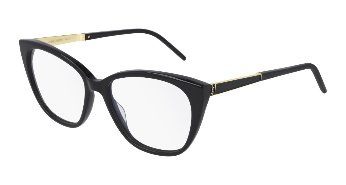 Saint Laurent Eyeglasses SL M72 002 Black