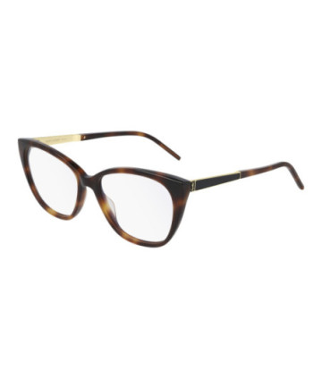 Saint Laurent Eyeglasses SL M72 004 Havana