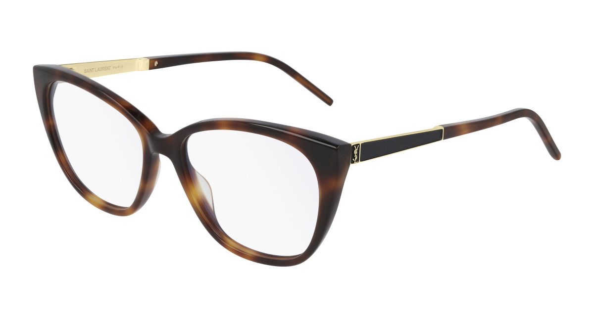 Saint Laurent Eyeglasses SL M72 004 Havana
