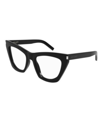Saint Laurent Eyeglasses SL 214 KATE OPT 001 Black