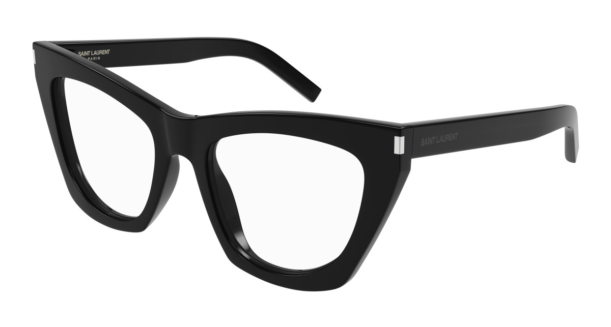 Saint Laurent Eyeglasses SL 214 KATE OPT 001 Black