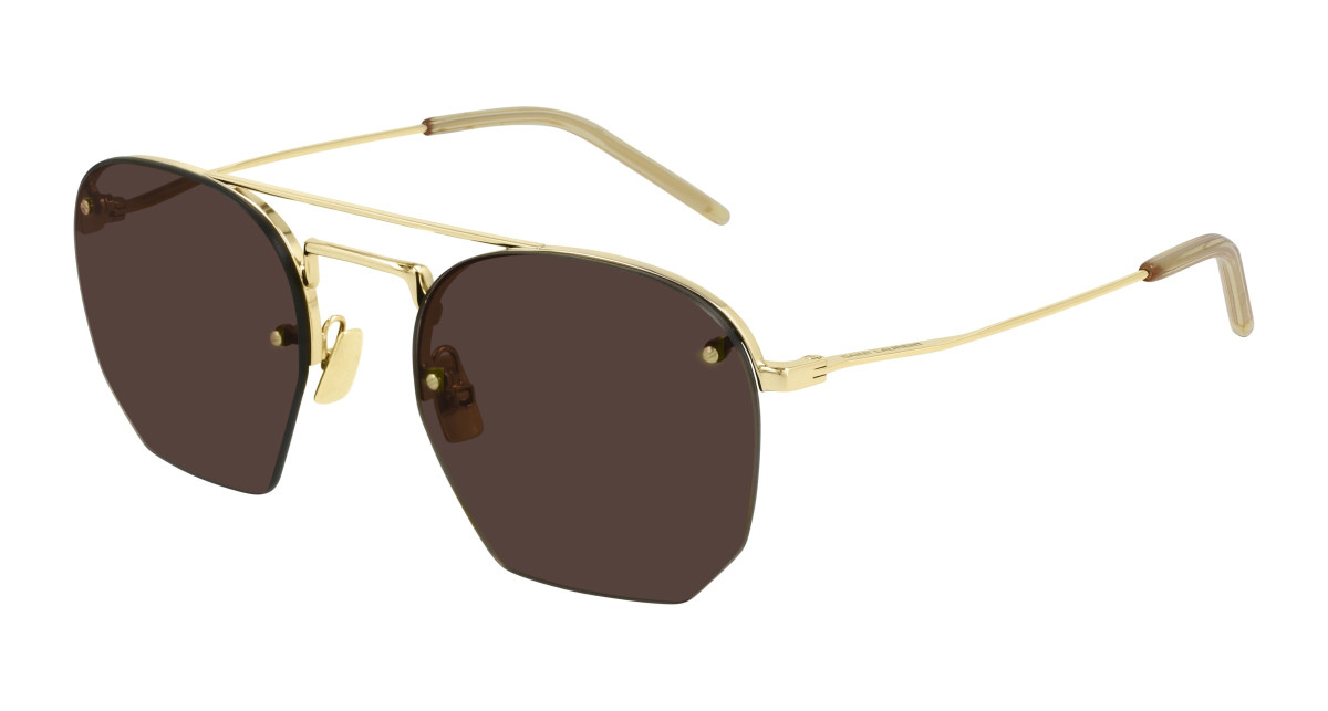 Saint Laurent Sunglasses SL 422 001 Gold