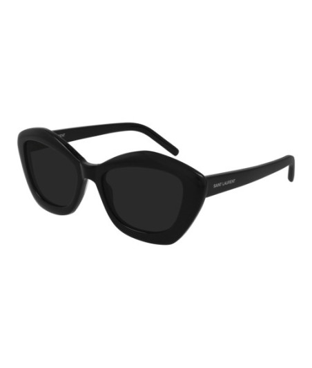 Saint Laurent Sunglasses SL 68 001 Black
