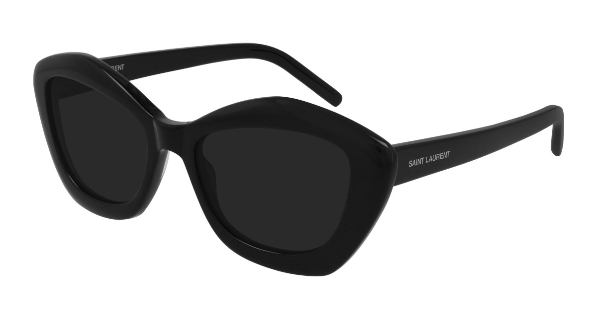 Saint Laurent Sunglasses SL 68 001 Black