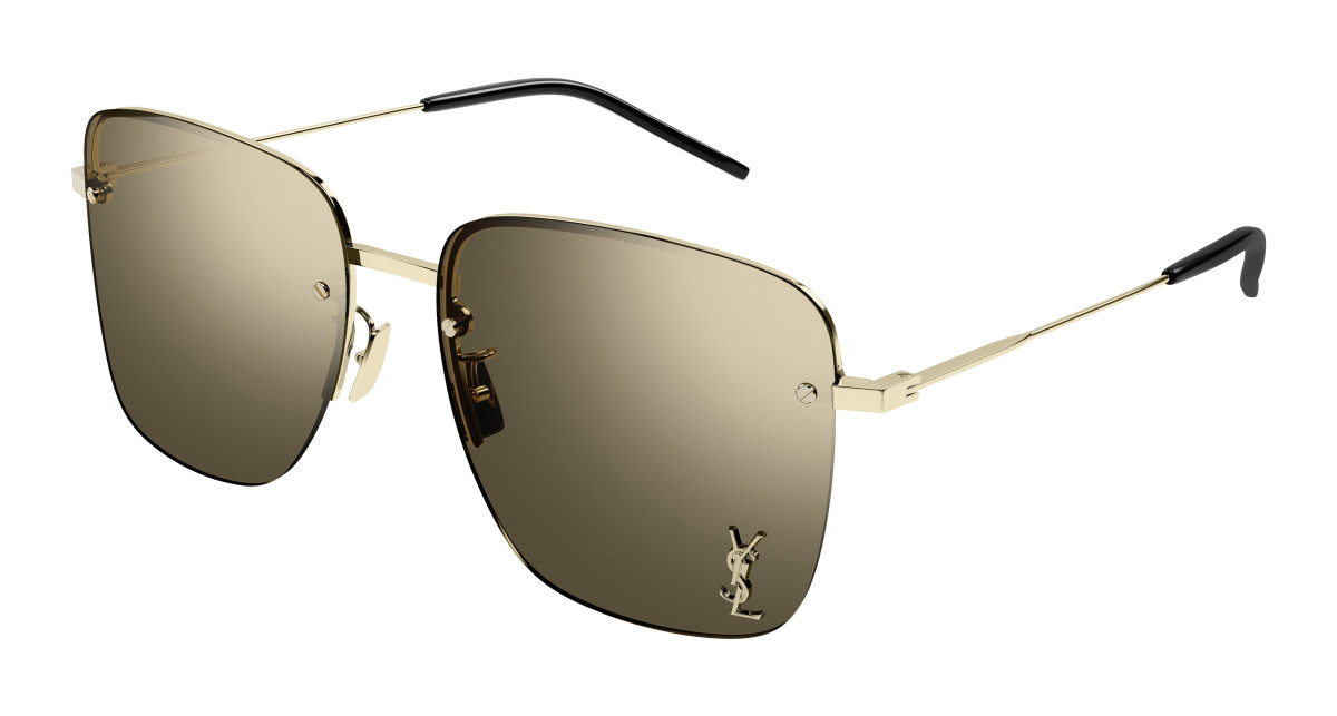 Saint Laurent Sunglasses SL 312 M 006 Gold
