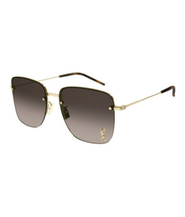 Saint Laurent Sunglasses SL 312 M 008 Gold