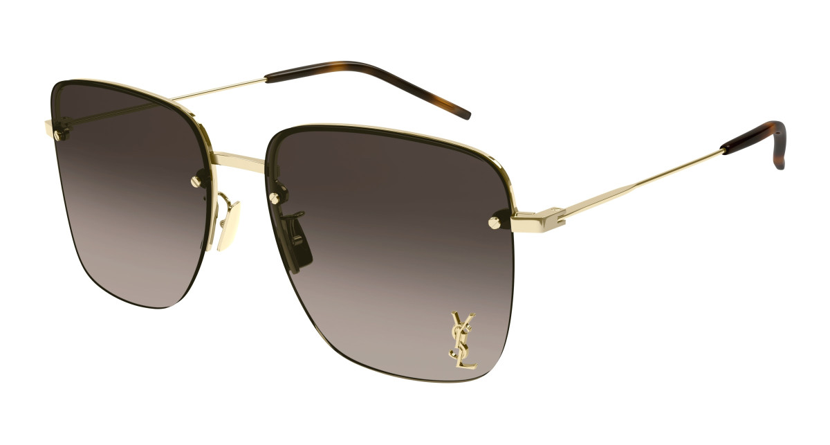 Saint Laurent Sunglasses SL 312 M 008 Gold