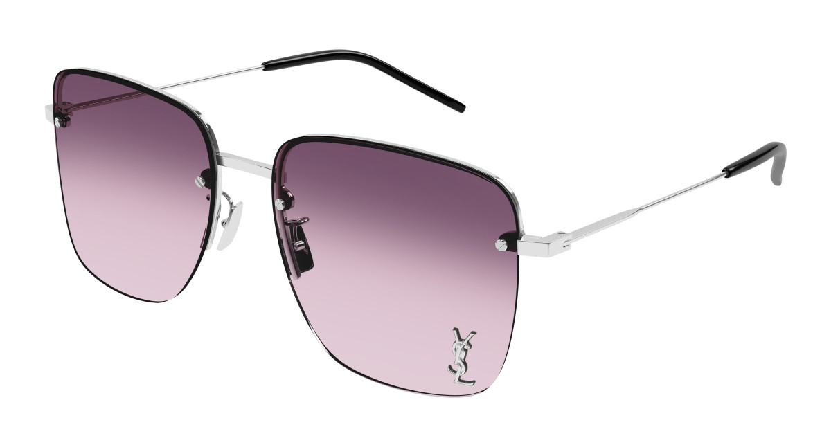 Saint Laurent Sunglasses SL 312 M 011 Silver