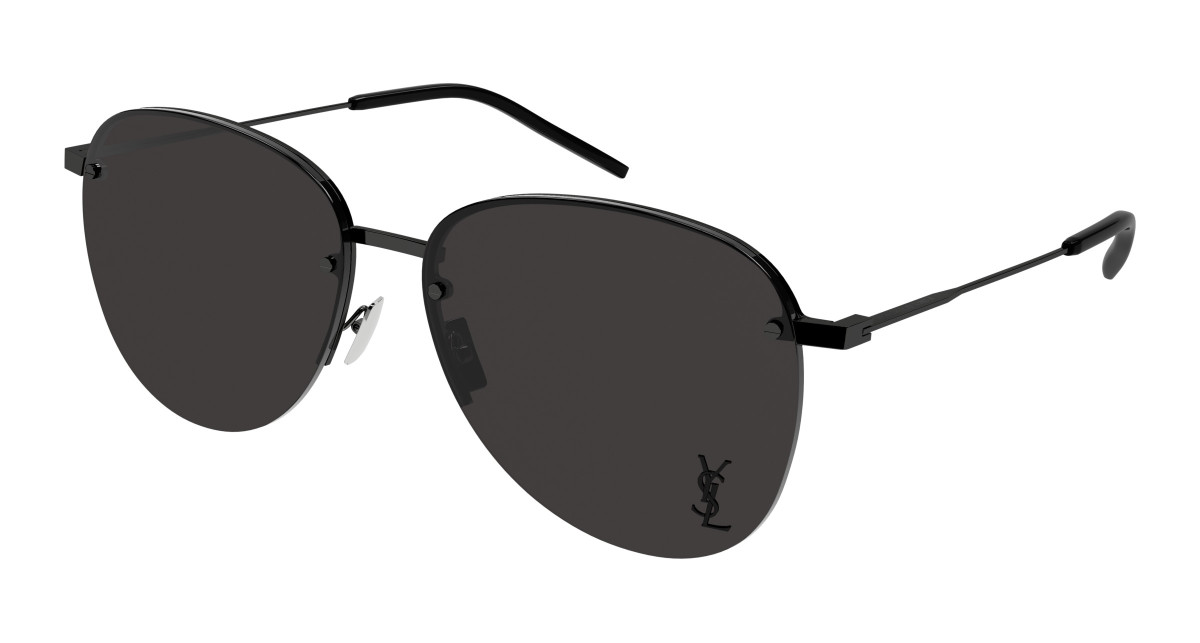 Saint Laurent Sunglasses SL 328/K M 001 Black