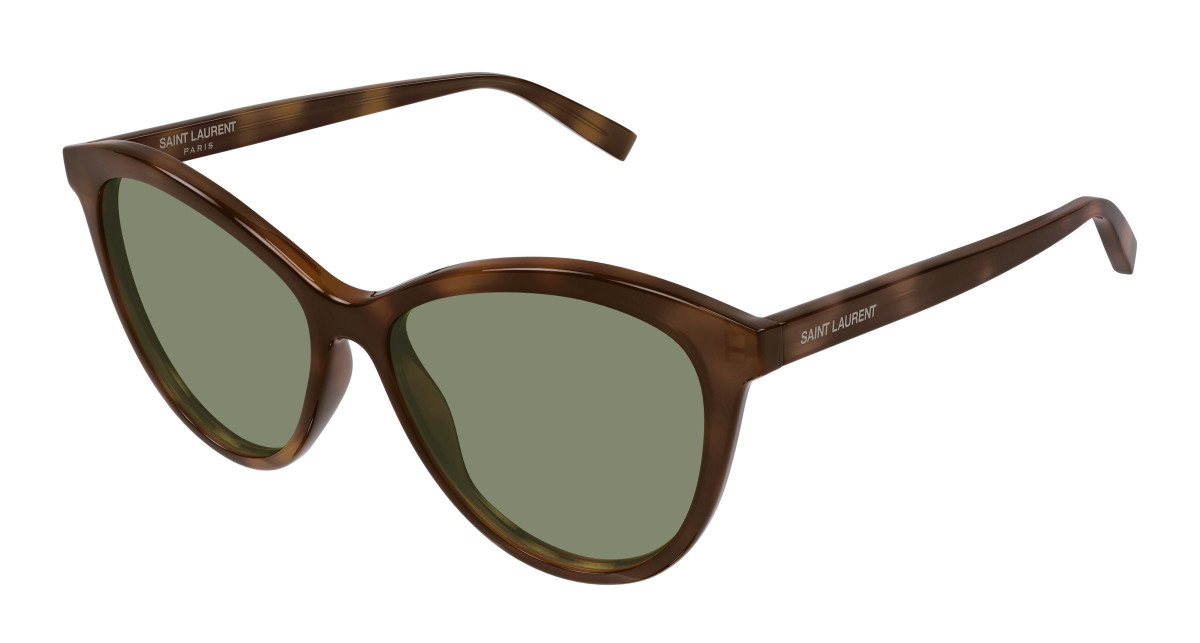 Saint Laurent Sunglasses SL 456 010 Havana