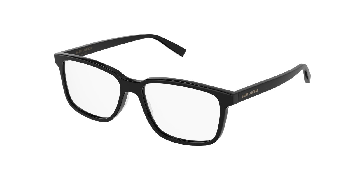 Saint Laurent Eyeglasses SL 458 004 Black