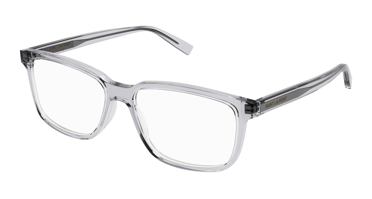 Saint Laurent Eyeglasses SL 458 007 Grey