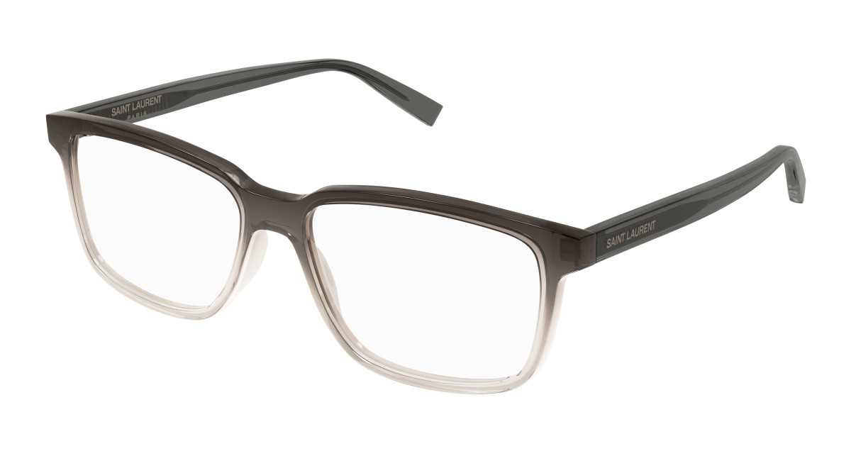 Saint Laurent Eyeglasses SL 458 008 Grey