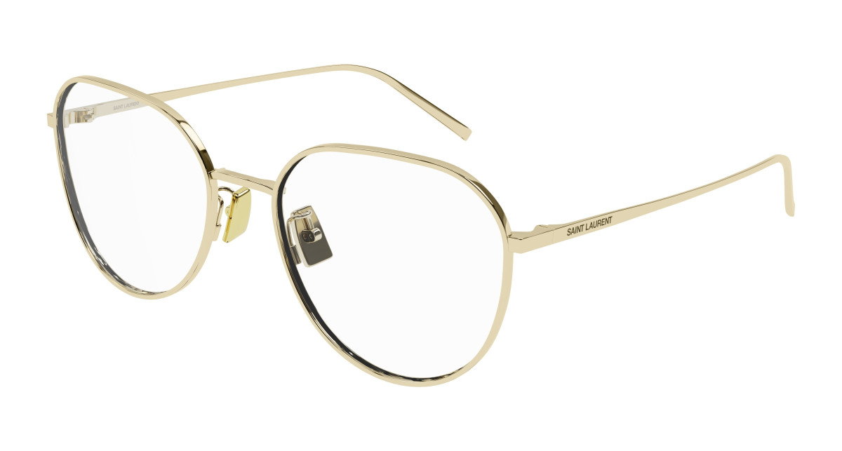 Saint Laurent Eyeglasses SL 484 003 Gold