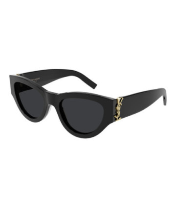 Saint Laurent Sunglasses SL M94 001 Black