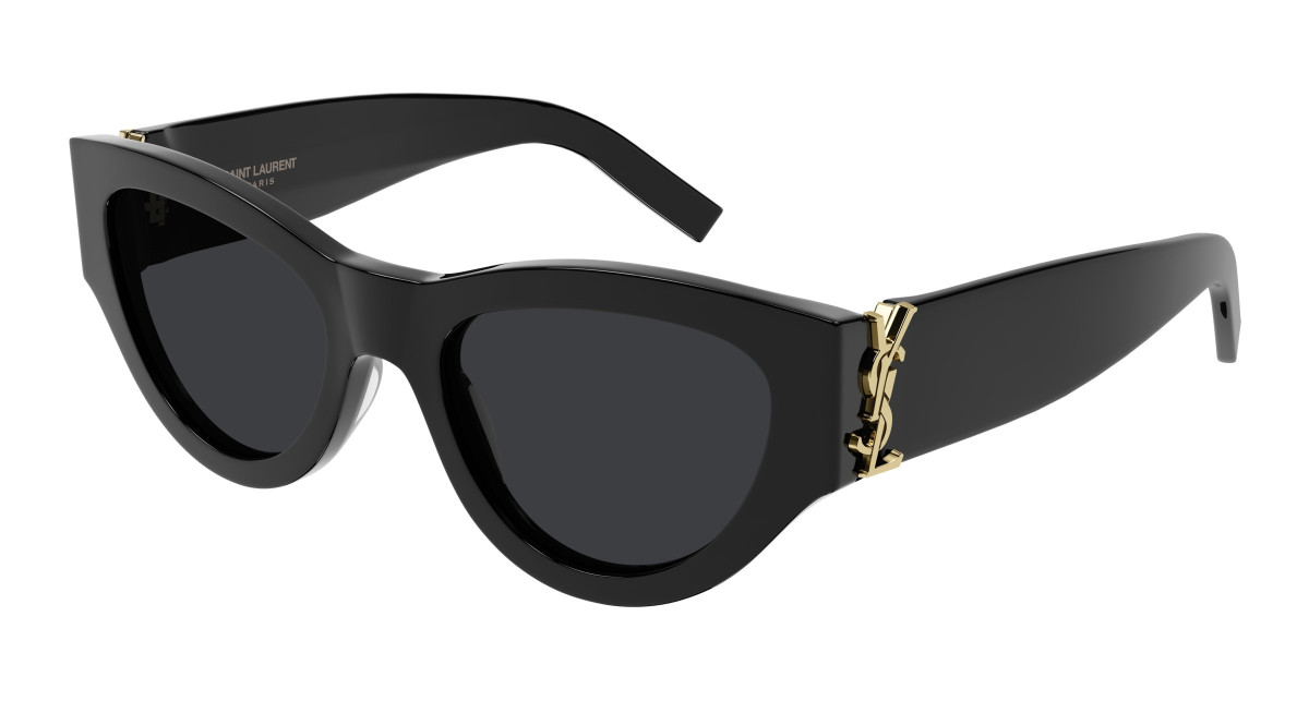 Saint Laurent Sunglasses SL M94 001 Black