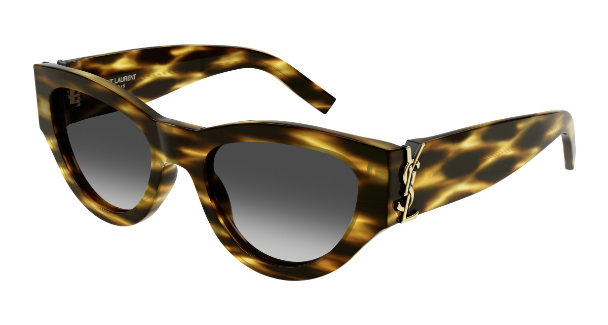 Saint Laurent Sunglasses SL M94 005 Havana