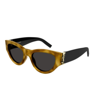 Saint Laurent Sunglasses SL M94 007 Havana