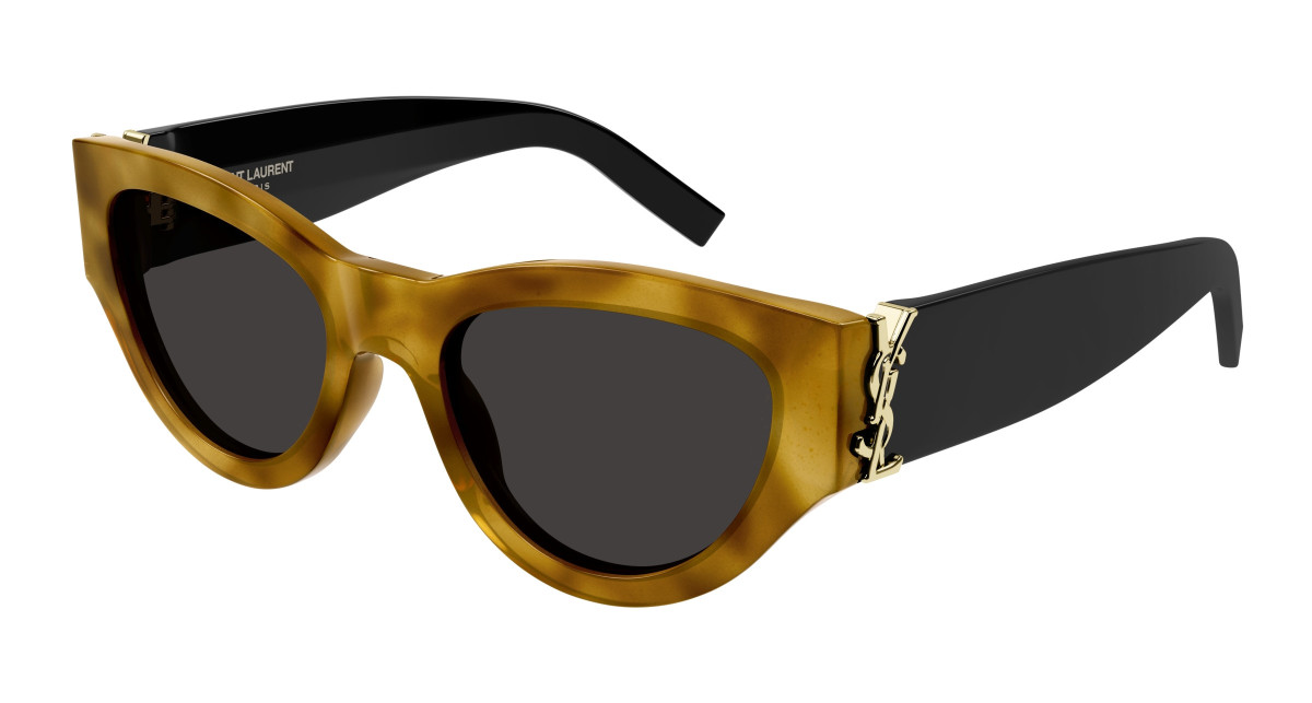 Saint Laurent Sunglasses SL M94 007 Havana