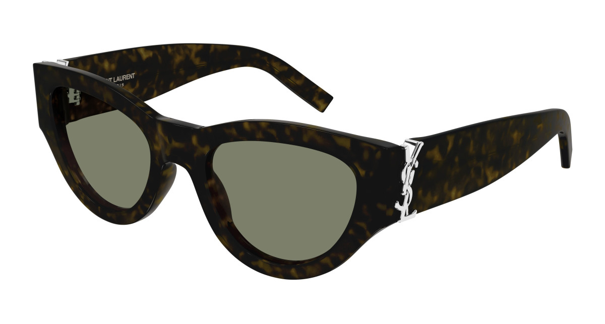 Saint Laurent Sunglasses SL M94 008 Havana