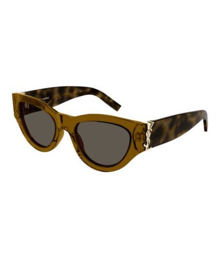 Saint Laurent Sunglasses SL M94 011 Brown