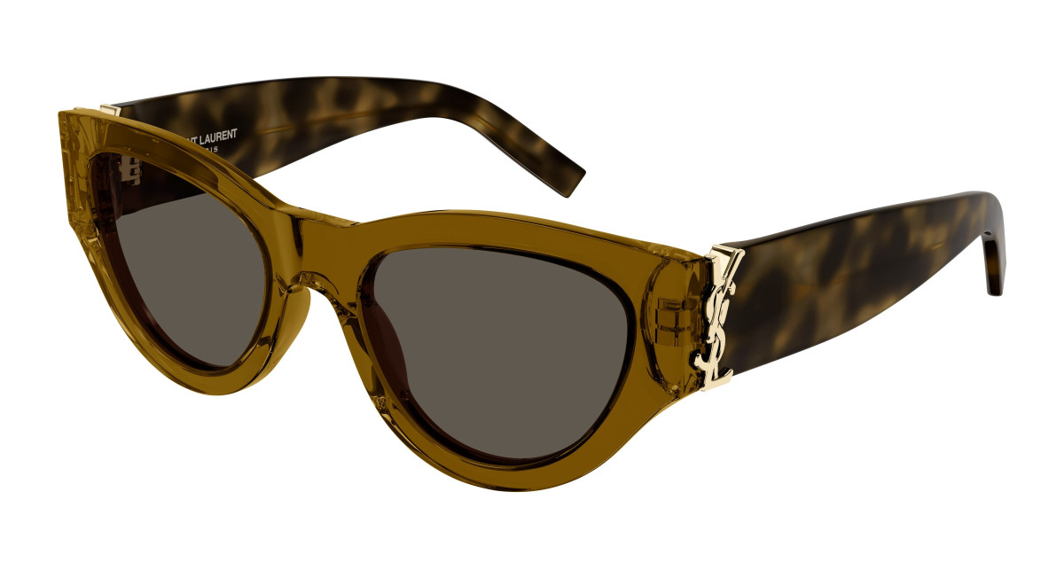 Saint Laurent Sunglasses SL M94 011 Brown