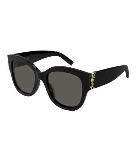 Saint Laurent Sunglasses SL M95/F 001 Black