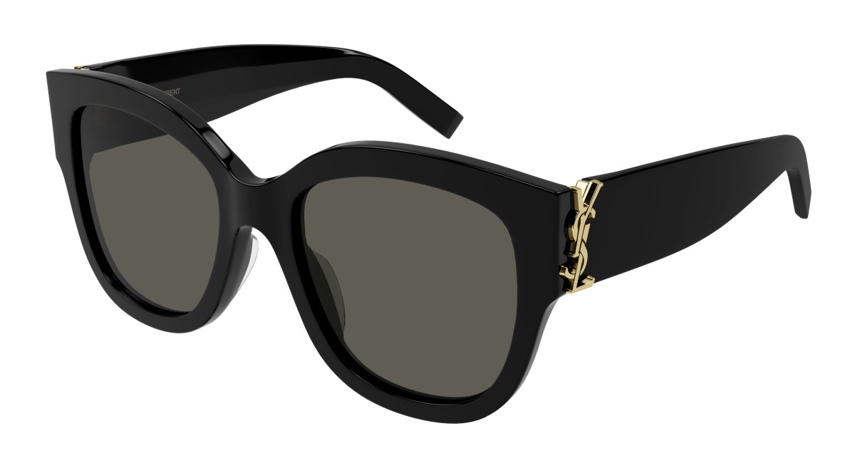 Saint Laurent Sunglasses SL M95/F 001 Black