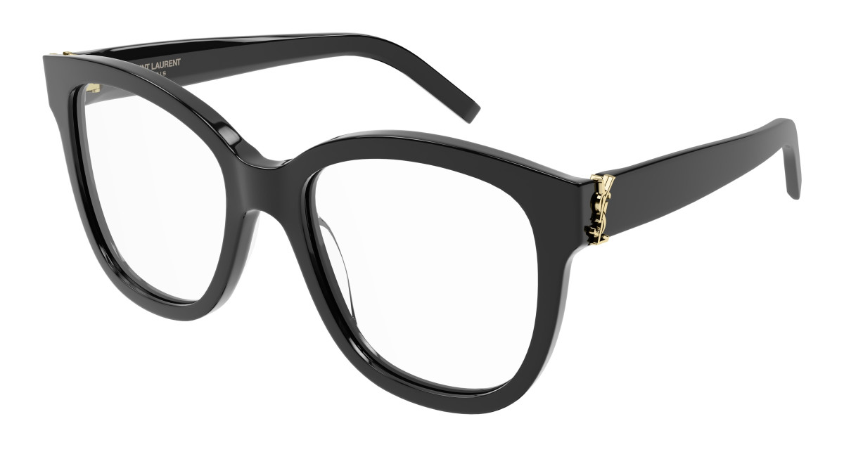 Saint Laurent Eyeglasses SL M97 001 Black