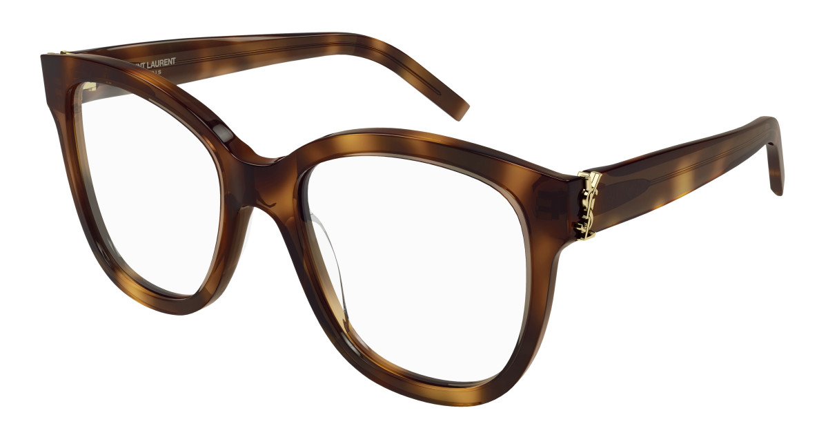 Saint Laurent Eyeglasses SL M97 003 Havana