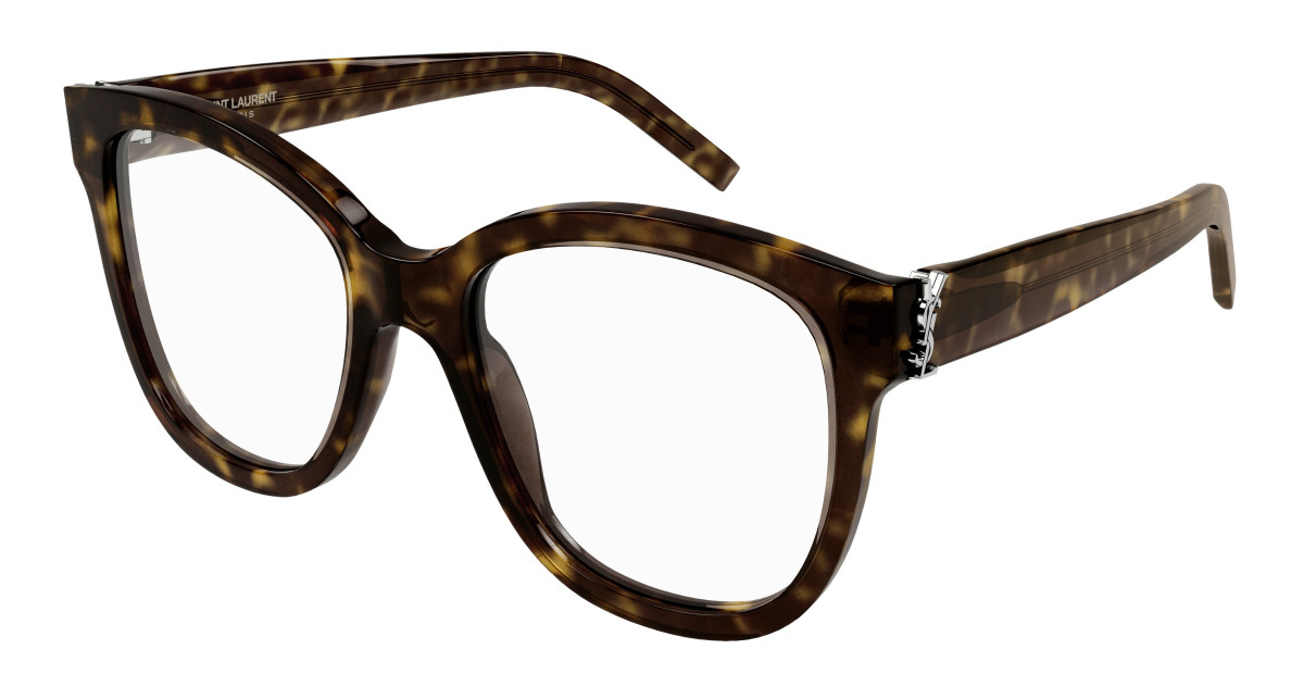Saint Laurent Eyeglasses SL M97 004 Havana