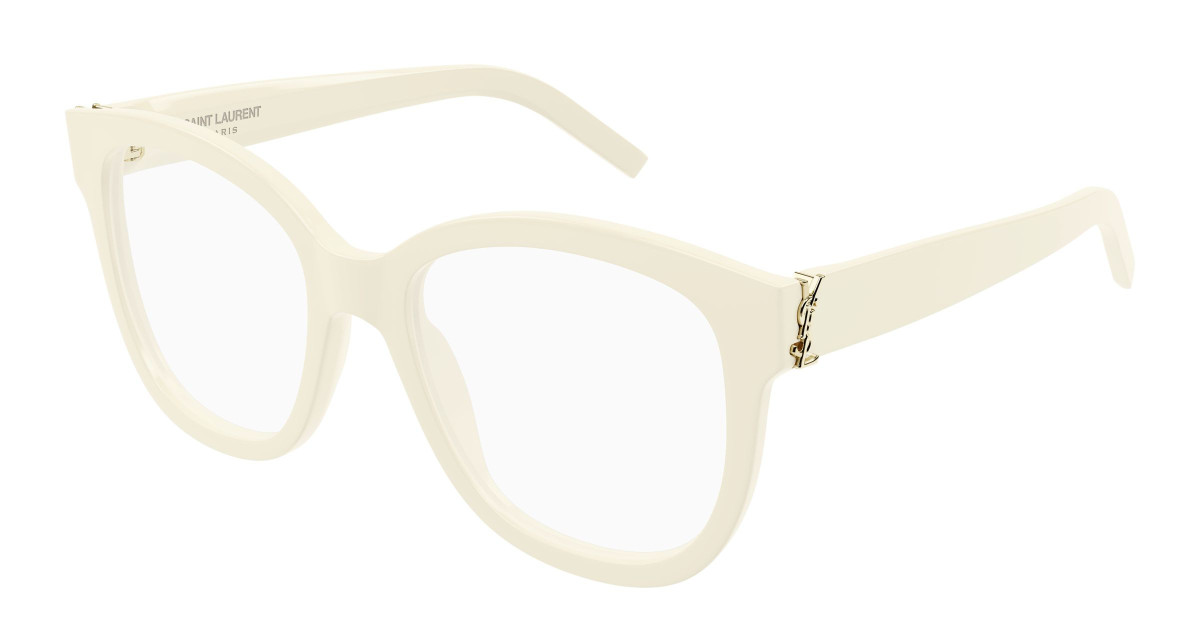 Saint Laurent Eyeglasses SL M97 006 Ivory