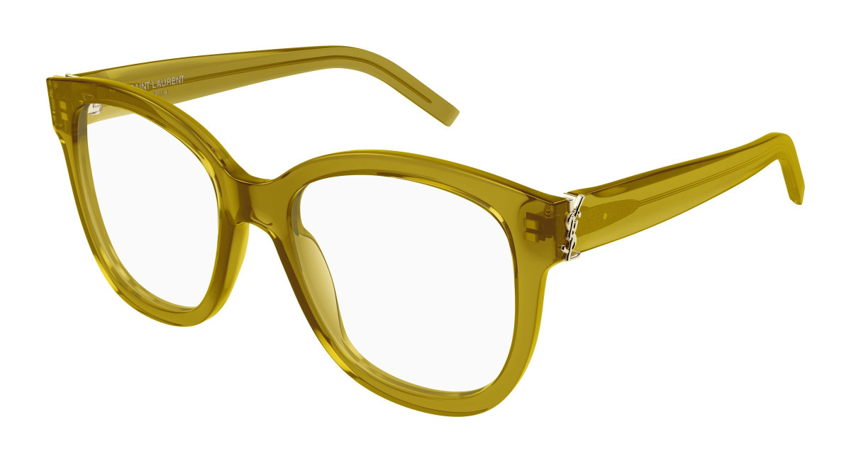 Saint Laurent Eyeglasses SL M97 007 Green