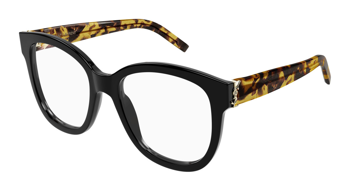 Saint Laurent Eyeglasses SL M97 008 Black