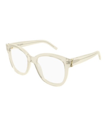 Saint Laurent Eyeglasses SL M97 009 Yellow
