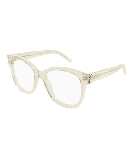 Saint Laurent Eyeglasses SL M97 009 Yellow