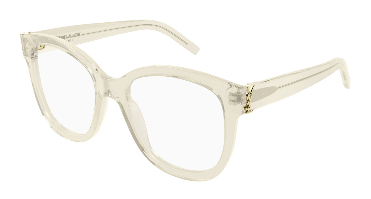 Saint Laurent Eyeglasses SL M97 009 Yellow
