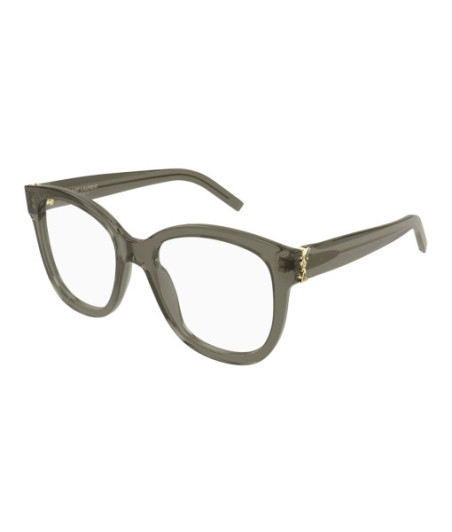 Saint Laurent Eyeglasses SL M97 010 Brown