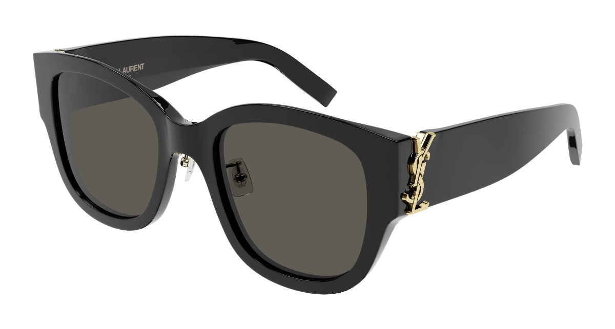 Saint Laurent Sunglasses SL M95/K 001 Black