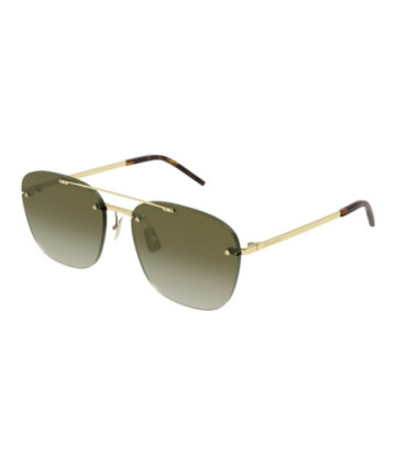 Saint Laurent Sunglasses SL 309 RIMLESS 003 Gold