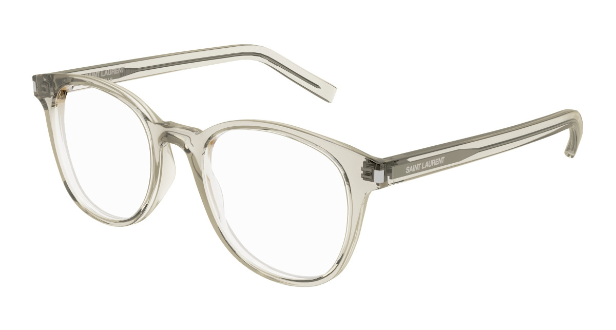 Saint Laurent Eyeglasses SL 523 003 Beige