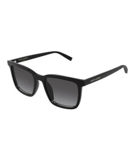 Saint Laurent Sunglasses SL 500 006 Black
