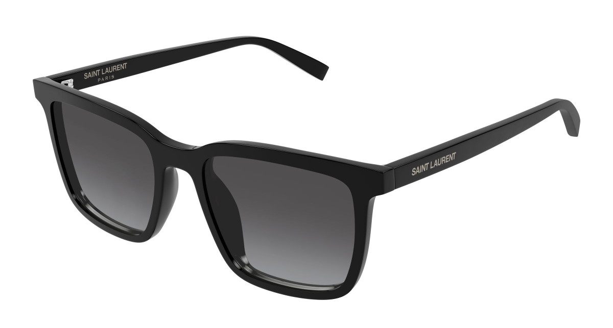 Saint Laurent Sunglasses SL 500 006 Black