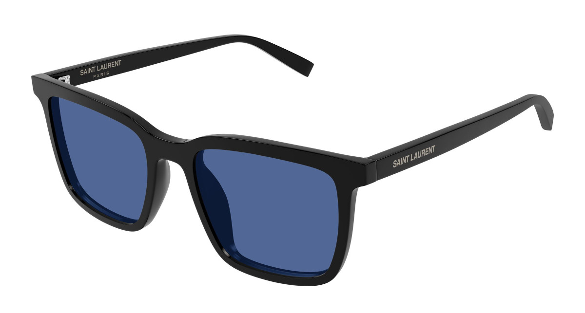 Saint Laurent Sunglasses SL 500 007 Black