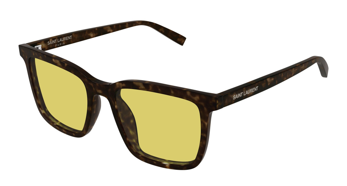Saint Laurent Sunglasses SL 500 008 Havana