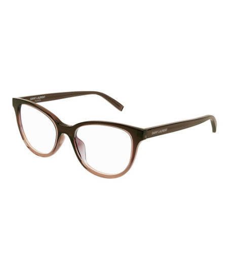 Saint Laurent Eyeglasses SL 504 004 Brown