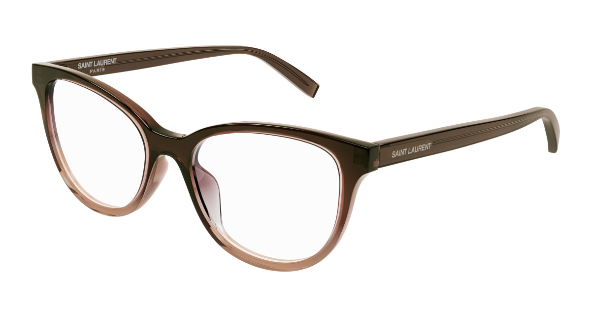 Saint Laurent Eyeglasses SL 504 004 Brown