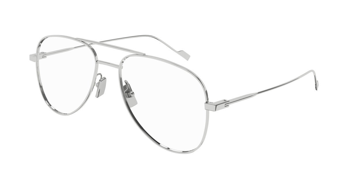 Saint Laurent Eyeglasses CLASSIC 11 YSL 002 Silver