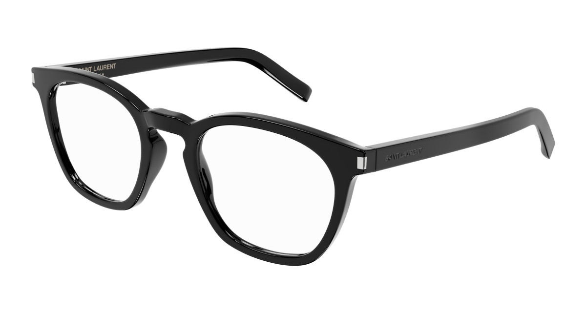 Saint Laurent Eyeglasses SL 28 OPT 001 Black